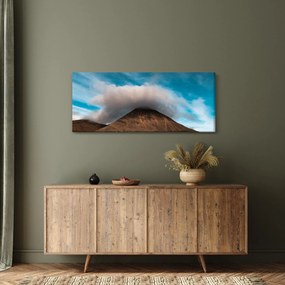 Tablou - Norul deasupra muntelui (120x50 cm)