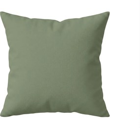 Fata de perna din microfibra MICROVELLE 45x45 cm, verde