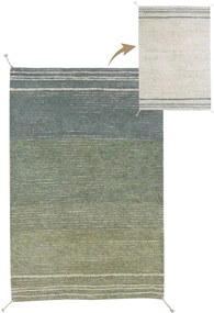 Covor verde/albastru din bumbac 170x240 cm Twin Vintage – Lorena Canals