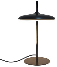 Lampa de masa LED, Design Nordic Minimalist, Artist Negru