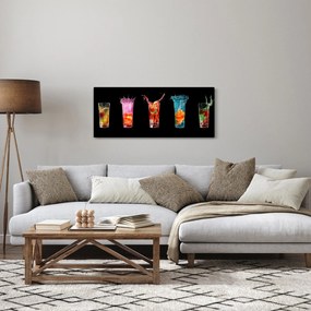 Tablou cu băuturi (120x50 cm)