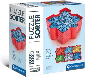 Colorat Sistem de sortare puzzle Clementoni 6 piese