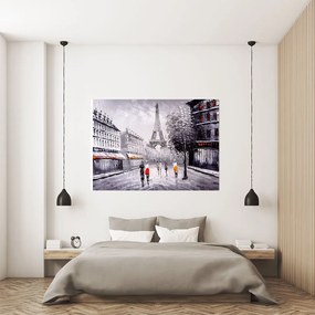 Tablou Canvas - Love city 70 x 110 cm