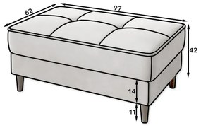 Taburet Bellis Nube 35