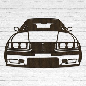 DUBLEZ | Tablou din lemn pentru perete - BMW E36