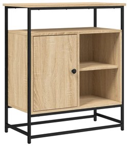 vidaXL Bufet din stejar Sonoma 69x35x80 cm, lemn stratificat
