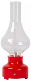 Lampă LED dimabilă de masă Lucide 74516/02/32 JASON LED/2W/230V roșu