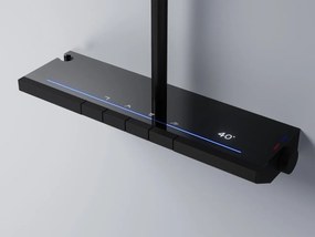 Set dus cu termostat REA Pedro Black