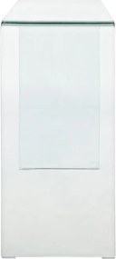 Consola din sticla design modern VANITY 33x100cm