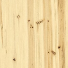 Noptiera, 40x30,5x40 cm, lemn masiv de brad 1