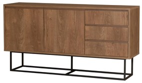 Mobilier living Lexuna 20 (Nuc + Negru). 1089110