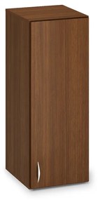 Dulap încorporat îngust ProOffice 40 x 47 x 104,5 cm, dreapta, nuc