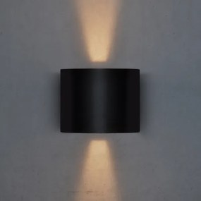 Aplică LED de exterior Brilagi RONDO LED/6W/230V IP54