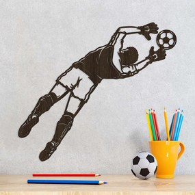 DUBLEZ | Sticker fotbal pentru perete - Portar