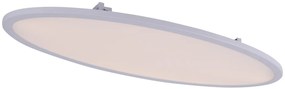 Plafoniera dimabila cu iluminat LED si telecomanda Pesaro 35x80cm 1295323 NV