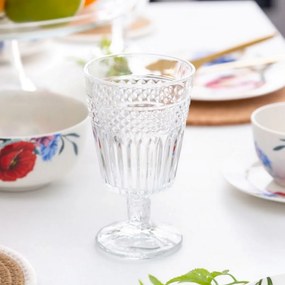 Altom Set de pahare cu picior Greta 330 ml, 6 buc.