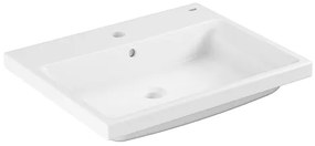 GROHE 3947900H - Lavoar CUBE CERAMIC 600 × 490 mm, din ceramică, alb