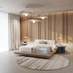 Saltea cu arcuri pocket PUFești 180×200 cm, fermitate moale, 32 cm înălțime
