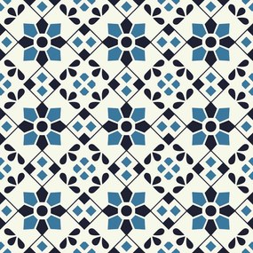 Autocolant pentru podea anti alunecare Ambiance Karina, 40 x 40 cm