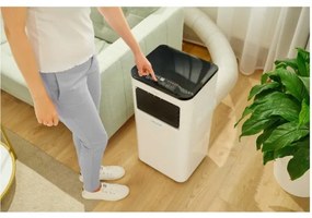 Aparat mobil inteligent de aer condiționat 3 în 1 Sencor 805W/230V 8000 BTU Wi-Fi + telecomandă