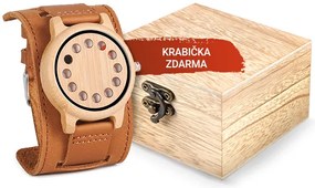 Ceas din lemn natural, Eternal