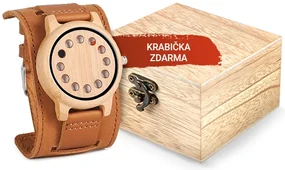 Ceas din lemn natural, Eternal