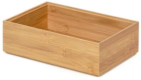 Organizator din bambus Compactor, 22,5 x 15 x 6,35 cm