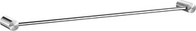 Cuier de baie 9703 Prism Brush Nickle