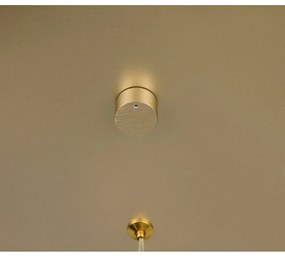 Lustră aurie LED Cala – Trio Select