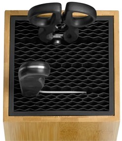 WMF SPITZENKLASSE PLUS - Set de cuțite de bucătărie cu suport, 6 piese