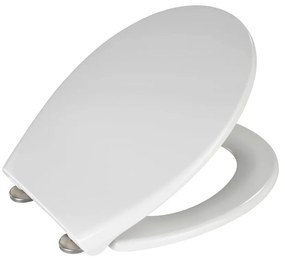Capac WC Wenko Samos, 44,5 x 37,5 cm, alb