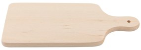 Florina Placă de tăiat din lemn, 14 cm