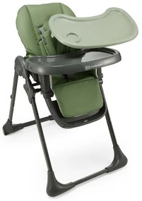 Scaun de masă pentru copii KINDERKRAFT TUMMIE verde