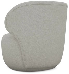 Fotoliu gri deschis Kama – Makamii