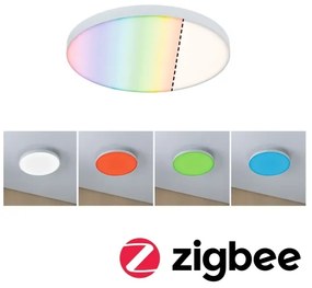 Paulmann 79899 - LED RGBW 16,5W plafonieră SMART VELORA cu dimmer 230V