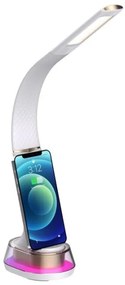 Immax 08974L - Lampă de birou LED RGB dimabilă CORELLA LED/7W/12/230V albă