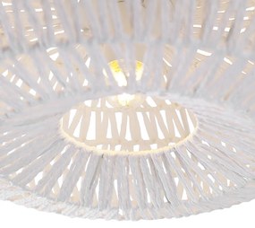 Plafoniera retro albă - Lina