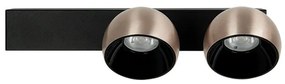 Aplica cu 2 spoturi LED directionabile BRUSHED CHAMPAGNE GOLD ZB-25342