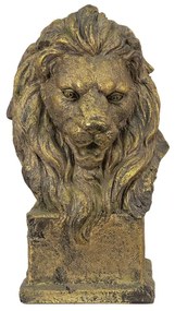 Statueta Lion aurie 32/26/60 cm