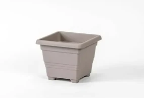 Plastia Ghiveci de flori Begonia 60 x 60, grideschis