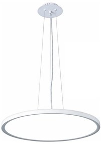 Lustră LED dimabilă pe cablu Top Light REVIT LED/50W/230V 3000-6500K alb + telecomandă