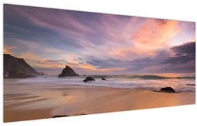 Tablou - Praia da Adraga (120x50 cm)