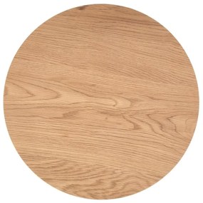 Masa de cafea Mentona 2, stejar auriu / negru