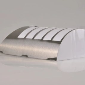 Lumină solară LED de perete cu senzor SAFFO LED/3,7V 2000 mAh IP44