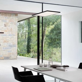 Lampadar LED design XXL Comfort pt 4000k alb