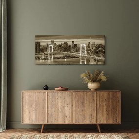 Tablou - Orașul de aur (120x50 cm)
