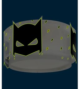Plafonieră pentru copii Dalber 61806 DARK HERO  2xE27/15W/230V