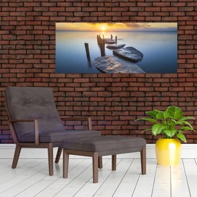 Tablou - Dig de piatră (120x50 cm)