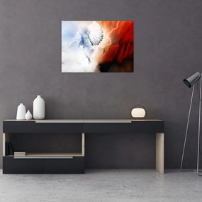 Tablou - Binele și răul (70x50 cm)