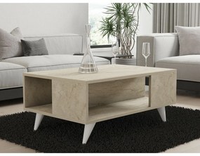 Măsuță de conferință Yuka Travertine